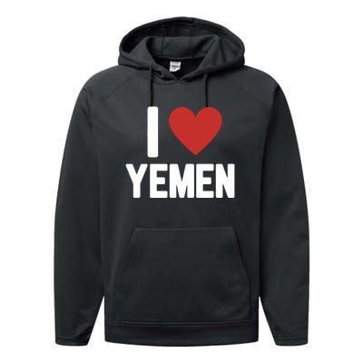 Yemen Pride Yemeni Performance Fleece Hoodie