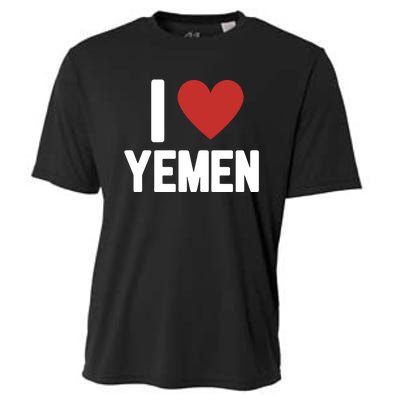 Yemen Pride Yemeni Cooling Performance Crew T-Shirt