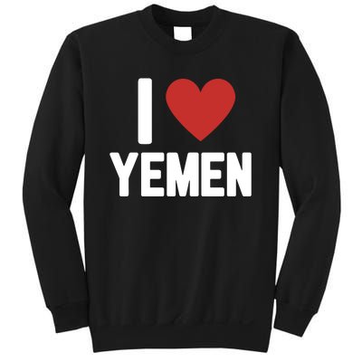 Yemen Pride Yemeni Sweatshirt