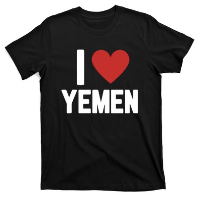 Yemen Pride Yemeni T-Shirt