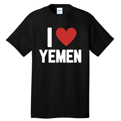 Yemen Pride Yemeni Tall T-Shirt