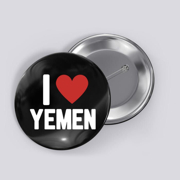 Yemen Pride Yemeni Button