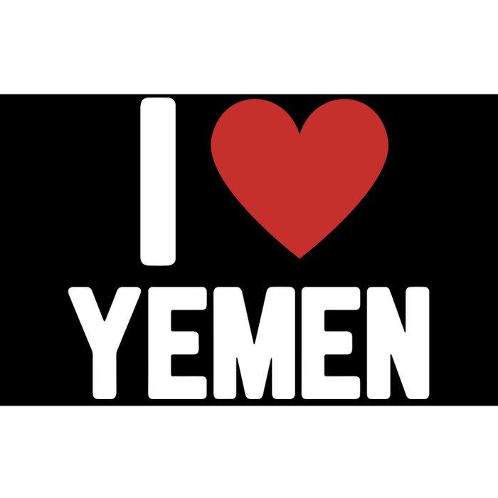 Yemen Pride Yemeni Bumper Sticker