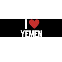 Yemen Pride Yemeni Bumper Sticker