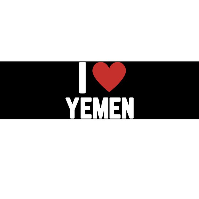 Yemen Pride Yemeni Bumper Sticker