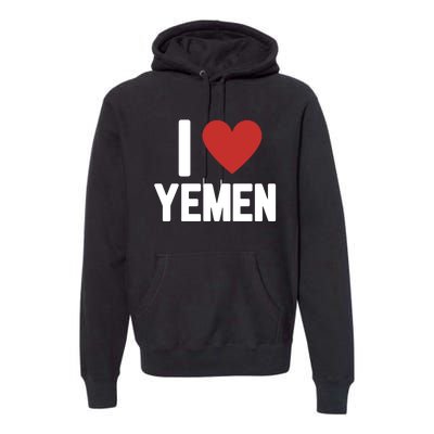 Yemen Pride Yemeni Premium Hoodie