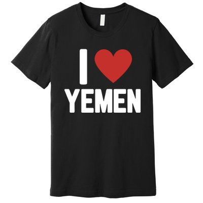 Yemen Pride Yemeni Premium T-Shirt