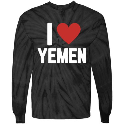 Yemen Pride Yemeni Tie-Dye Long Sleeve Shirt