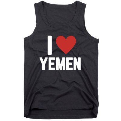 Yemen Pride Yemeni Tank Top