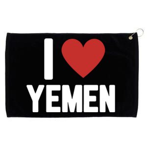 Yemen Pride Yemeni Grommeted Golf Towel