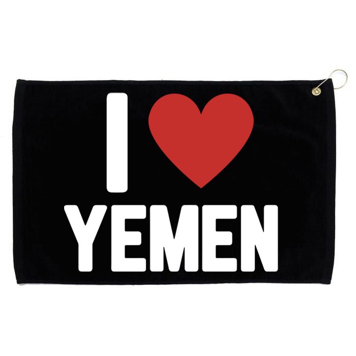 Yemen Pride Yemeni Grommeted Golf Towel