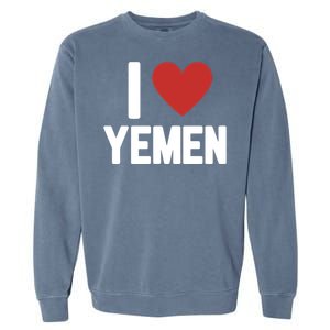 Yemen Pride Yemeni Garment-Dyed Sweatshirt