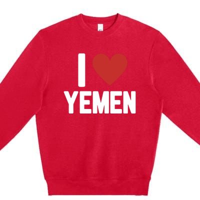 Yemen Pride Yemeni Premium Crewneck Sweatshirt