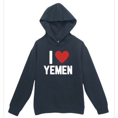 Yemen Pride Yemeni Urban Pullover Hoodie