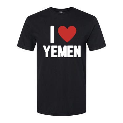 Yemen Pride Yemeni Softstyle CVC T-Shirt