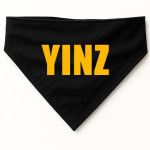 Yinz Pittsburghese USA-Made Doggie Bandana