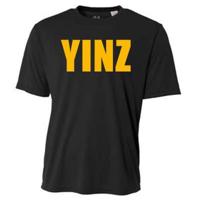 Yinz Pittsburghese Cooling Performance Crew T-Shirt