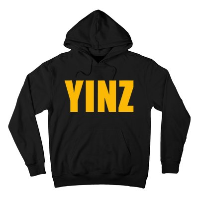 Yinz Pittsburghese Hoodie