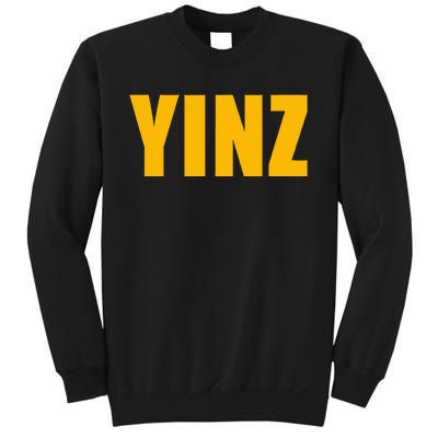 Yinz Pittsburghese Sweatshirt