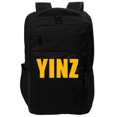 Yinz Pittsburghese Impact Tech Backpack