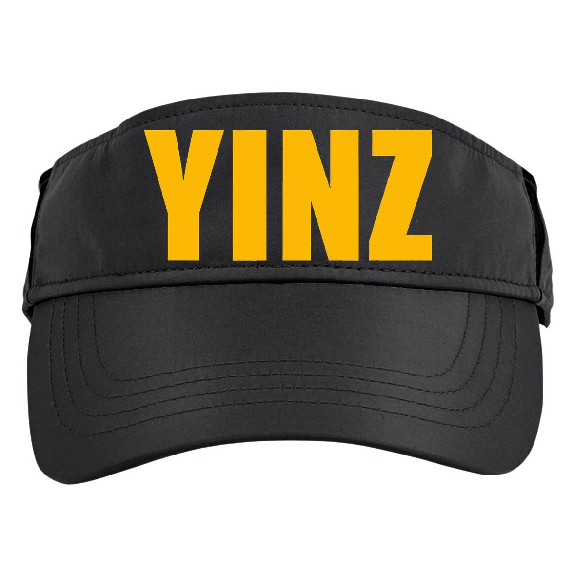 Yinz Pittsburghese Adult Drive Performance Visor