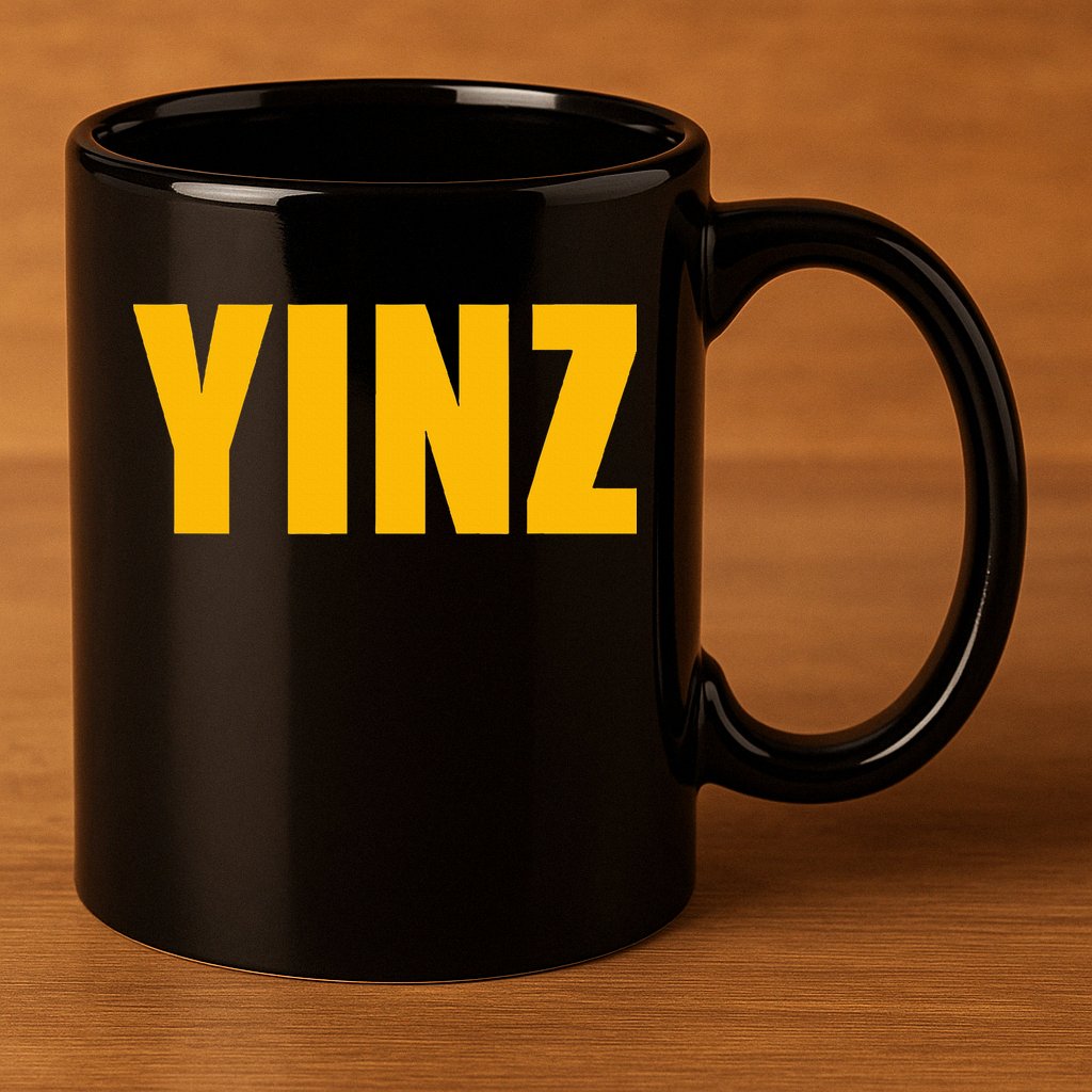 Yinz Pittsburghese 11oz C Handle Ceramic Mug