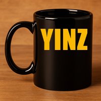 Yinz Pittsburghese 11oz C Handle Ceramic Mug