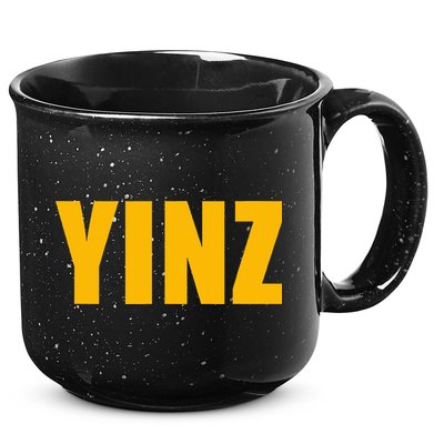 Yinz Pittsburghese 15oz Campfire Ceramic Mug