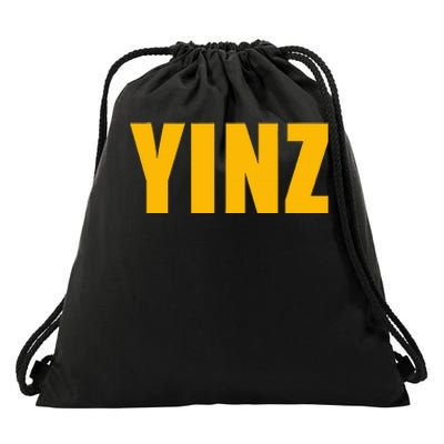 Yinz Pittsburghese Drawstring Bag