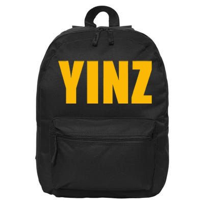 Yinz Pittsburghese 16 in Basic Backpack