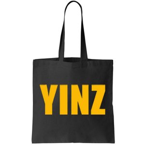 Yinz Pittsburghese Tote Bag