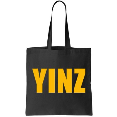 Yinz Pittsburghese Tote Bag