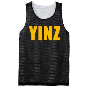 Yinz Pittsburghese Mesh Reversible Basketball Jersey Tank