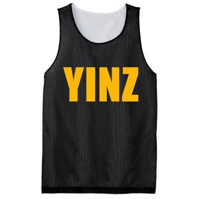 Yinz Pittsburghese Mesh Reversible Basketball Jersey Tank