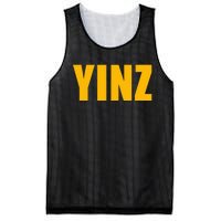 Yinz Pittsburghese Mesh Reversible Basketball Jersey Tank