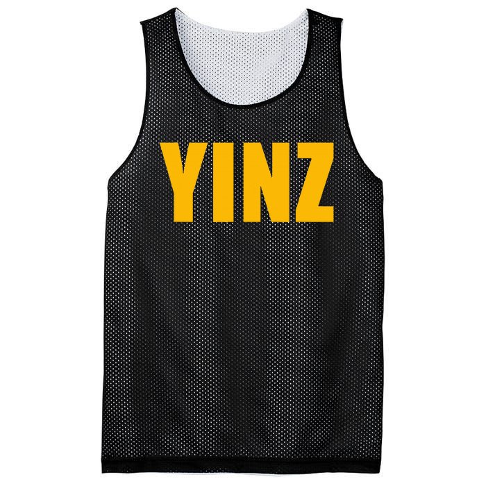 Yinz Pittsburghese Mesh Reversible Basketball Jersey Tank