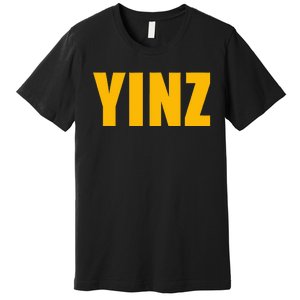 Yinz Pittsburghese Premium T-Shirt