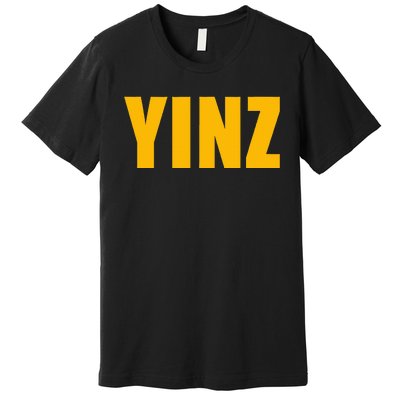 Yinz Pittsburghese Premium T-Shirt