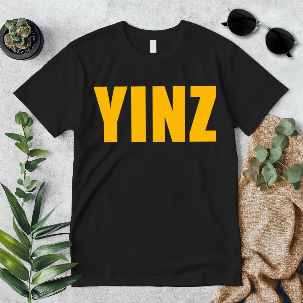 Yinz Pittsburghese Premium T-Shirt