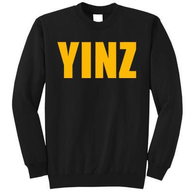 Yinz Pittsburghese Tall Sweatshirt