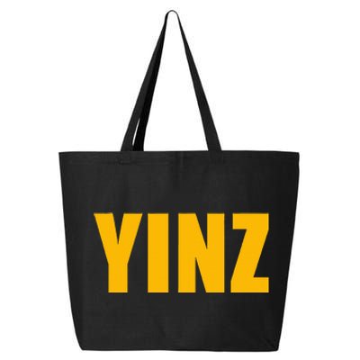 Yinz Pittsburghese 25L Jumbo Tote