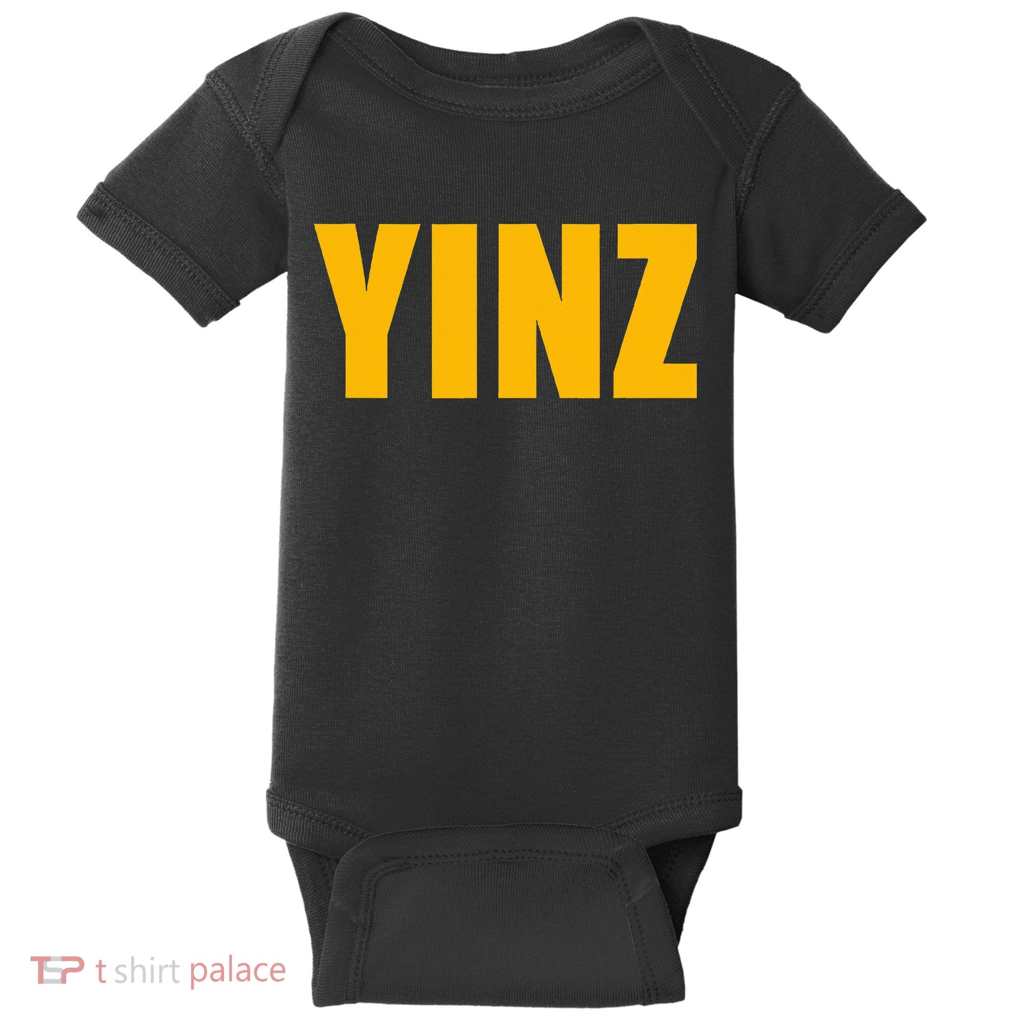 Yinz Pittsburghese Baby Bodysuit