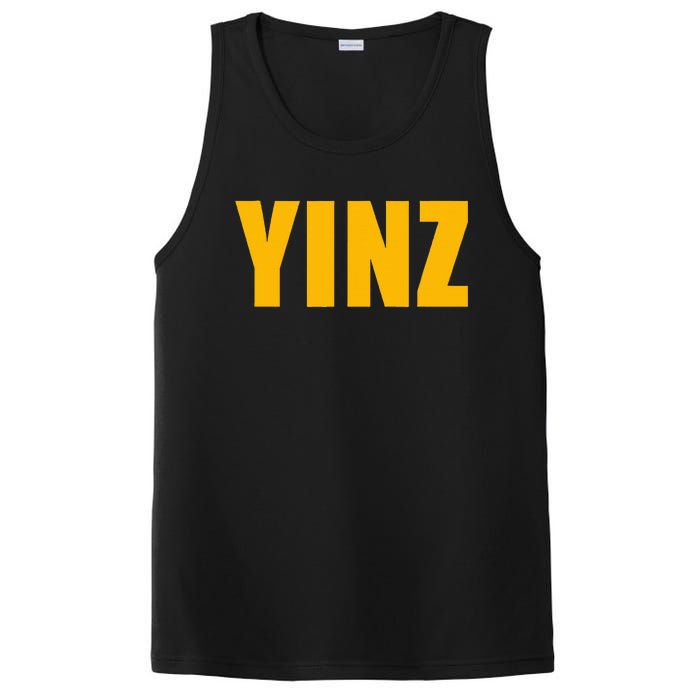 Yinz Pittsburghese PosiCharge Competitor Tank