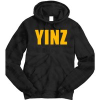 Yinz Pittsburghese Tie Dye Hoodie