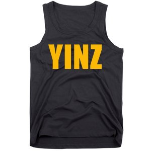 Yinz Pittsburghese Tank Top