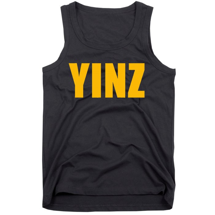 Yinz Pittsburghese Tank Top