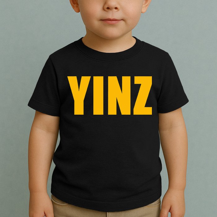 Yinz Pittsburghese Toddler T-Shirt