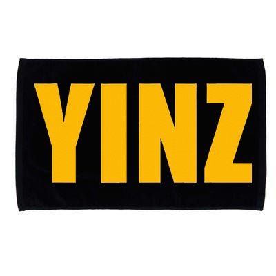 Yinz Pittsburghese Microfiber Hand Towel