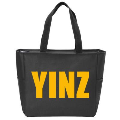 Yinz Pittsburghese Zip Tote Bag