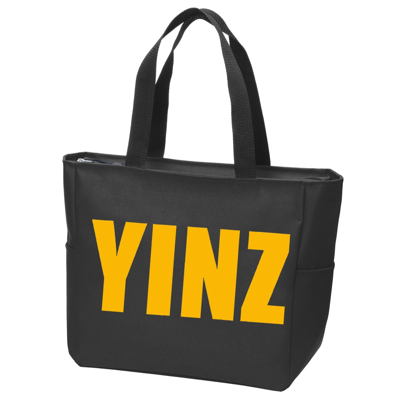 Yinz Pittsburghese Zip Tote Bag